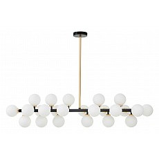 Люстра на штанге lumina deco marsia...